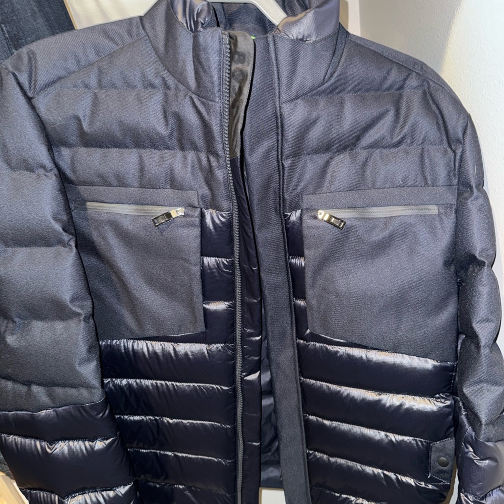 Boss Bergen Down Puffer Jacket